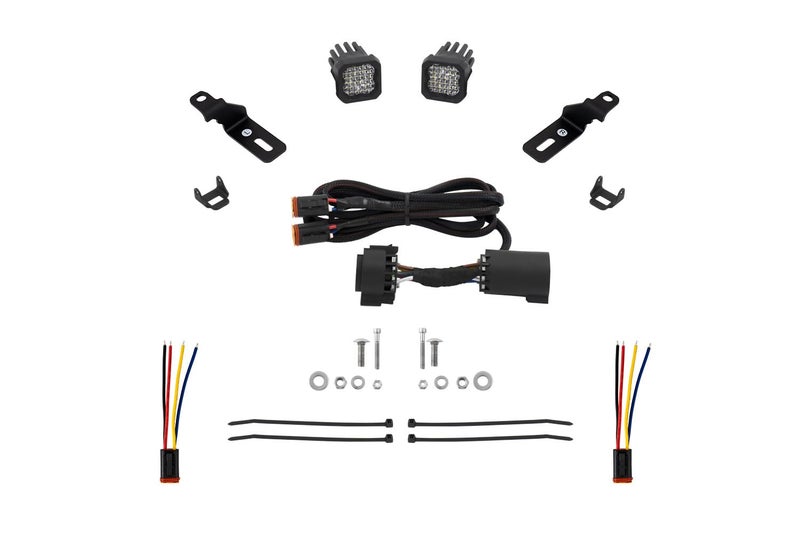 Diode Dynamics Stage Series Reverse Light Kit compatible with Ram 1500 20192024 SSC1 Sport